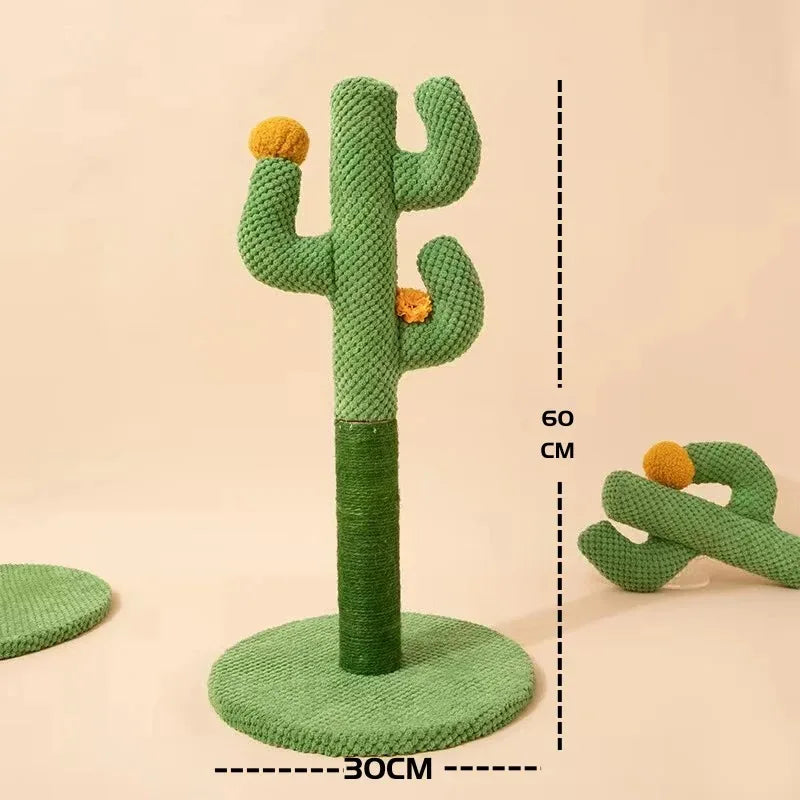 Cactus Cat Scratching Posts Sisal Rope