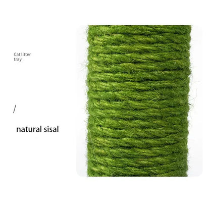 Cactus Cat Scratching Posts Sisal Rope