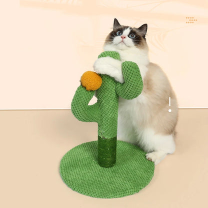 Cactus Cat Scratching Posts Sisal Rope