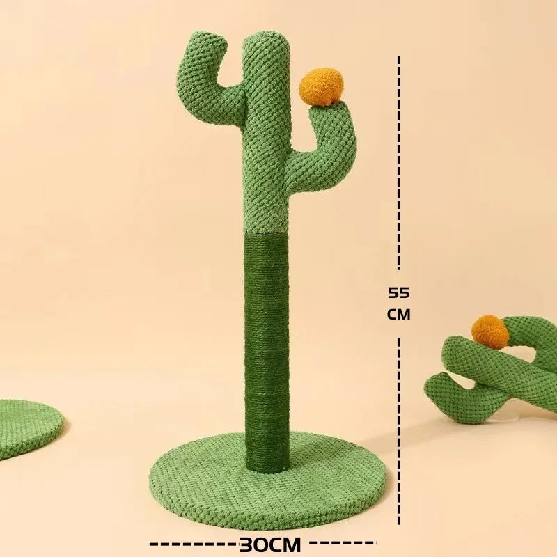 Cactus Cat Scratching Posts Sisal Rope