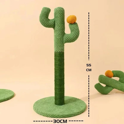 Cactus Cat Scratching Posts Sisal Rope