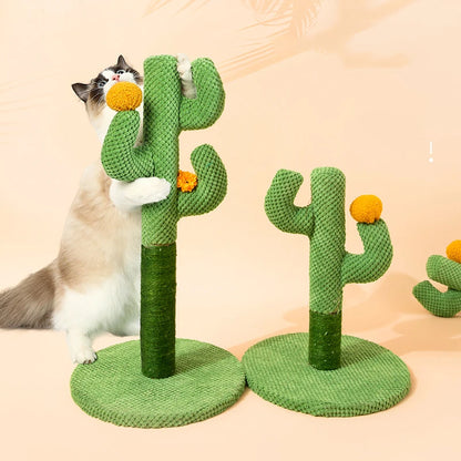 Cactus Cat Scratching Posts Sisal Rope