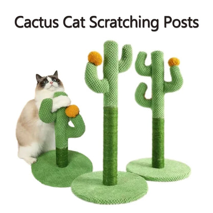 Cactus Cat Scratching Posts Sisal Rope