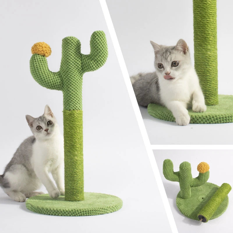 Cactus Cat Scratching Posts Sisal Rope