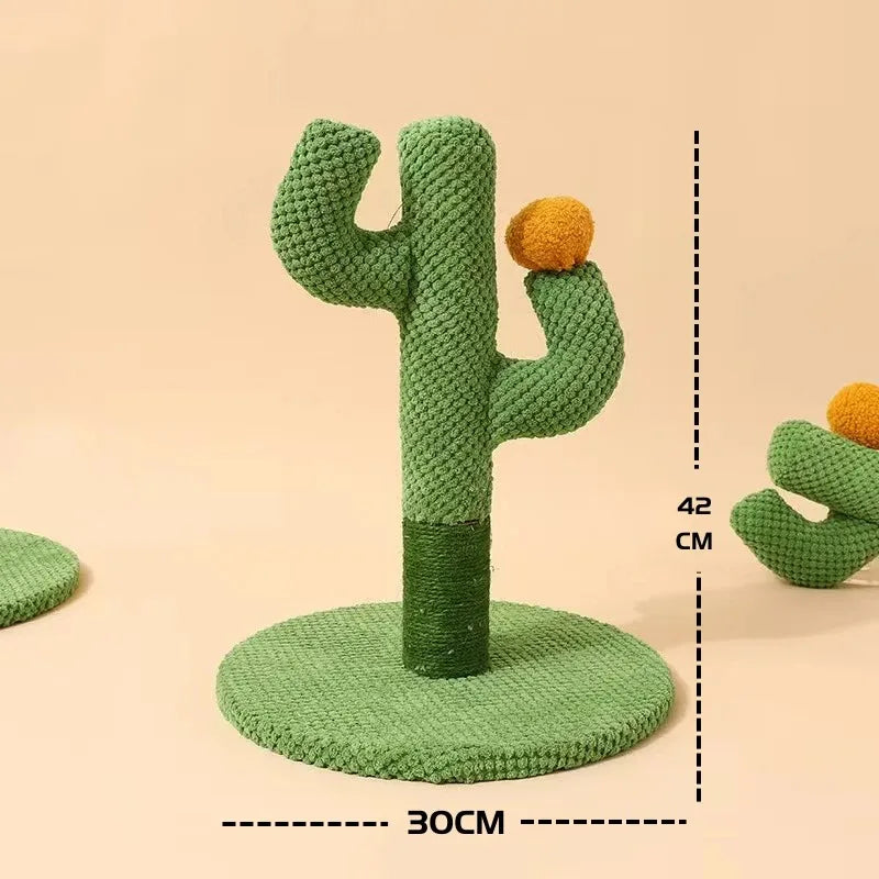 Cactus Cat Scratching Posts Sisal Rope